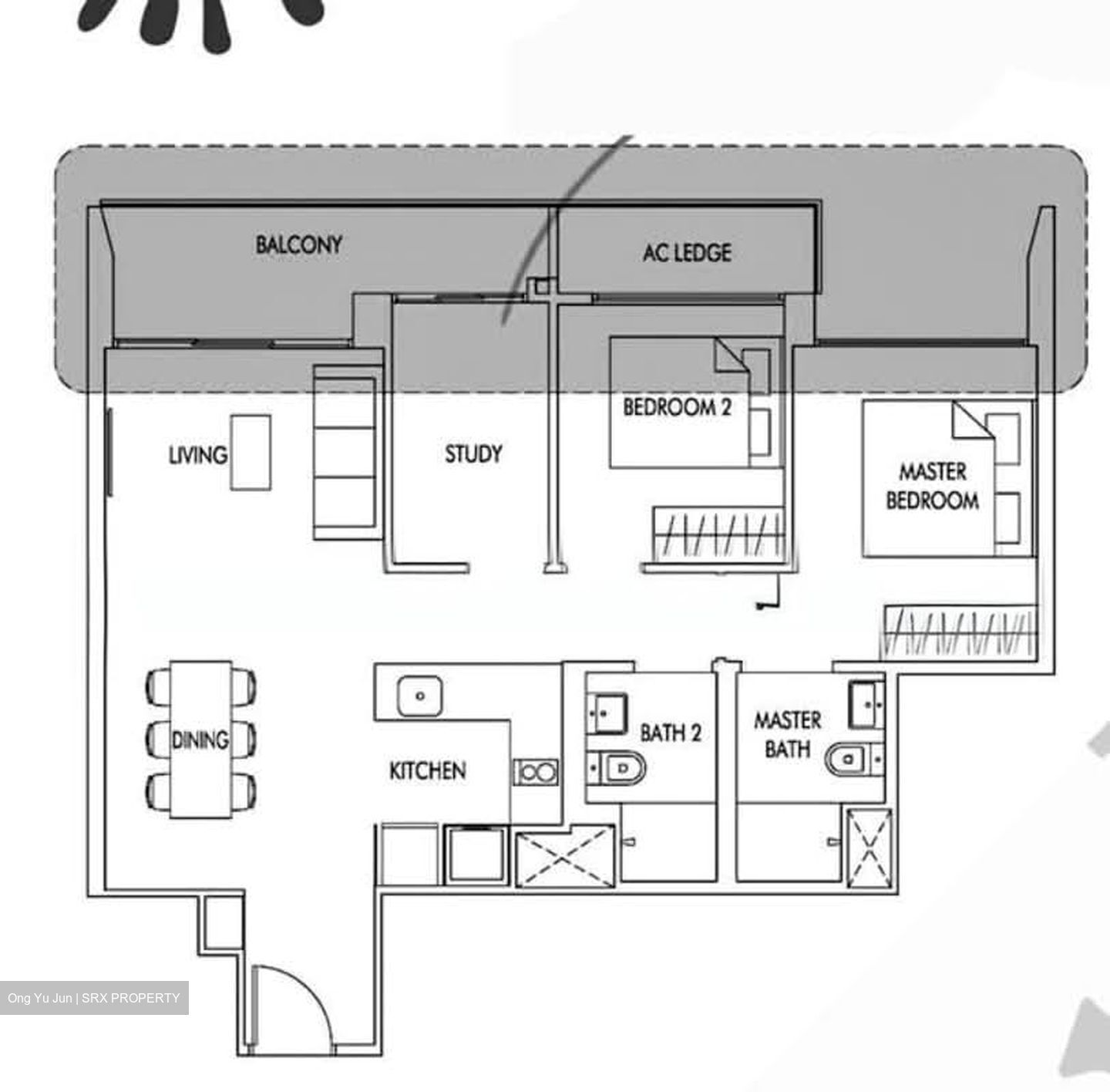 Sol Acres (D23), Condominium #572753091